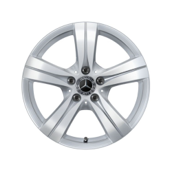 Mercedes-Benz komplette vinterhjul 17&Prime; 