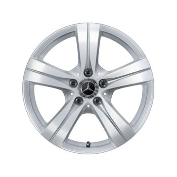 Mercedes-Benz komplette vinterhjul 17&Prime; 