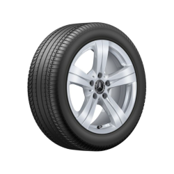 Mercedes-Benz komplette vinterhjul 17&Prime; 