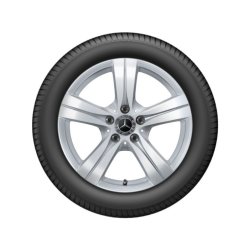 Mercedes-Benz komplette vinterhjul 17&Prime; 
