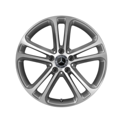 Mercedes-Benz komplette vinterhjul 18"