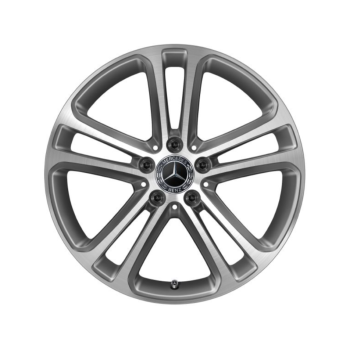 Mercedes-Benz komplette vinterhjul 18