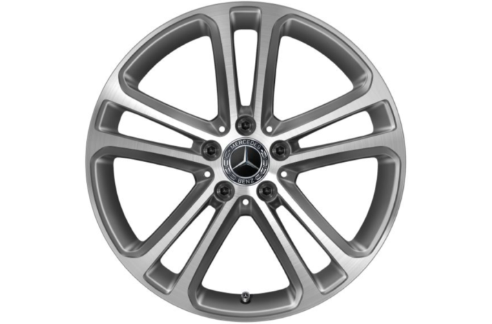 Mercedes-Benz komplette vinterhjul 18"