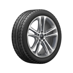 Mercedes-Benz komplette vinterhjul 18"