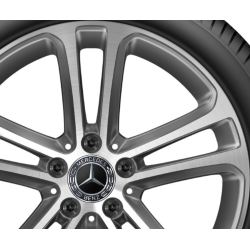 Mercedes-Benz komplette vinterhjul 18"
