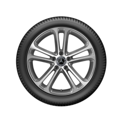 Mercedes-Benz komplette vinterhjul 18"