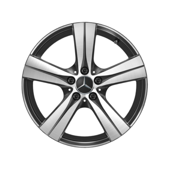 Mercedes-Benz komplette vinterhjul 18