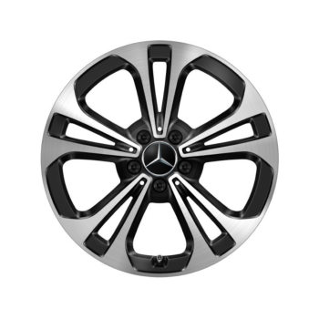 Mercedes-Benz komplette vinterhjul 18
