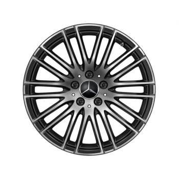 Mercedes-Benz komplette vinterhjul 18