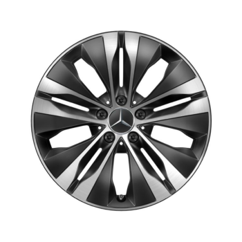 Mercedes-Benz komplette vinterhjul 18