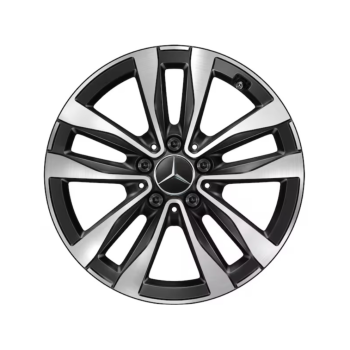 Mercedes-Benz komplette vinterhjul 17