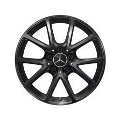 Mercedes-Benz komplette vinterhjul 17"