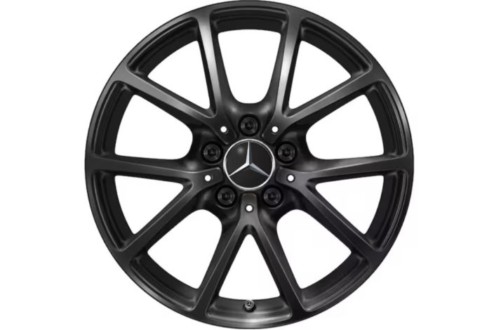 Mercedes-Benz komplette vinterhjul 17"