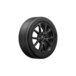 Mercedes-Benz komplette vinterhjul 17"
