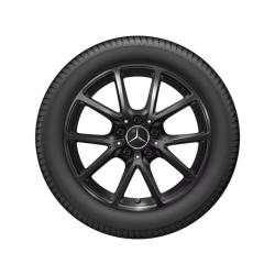 Mercedes-Benz komplette vinterhjul 17"