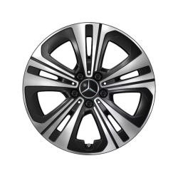 Mercedes-Benz komplette vinterhjul 18" 