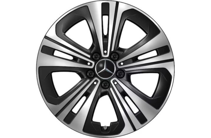 Mercedes-Benz komplette vinterhjul 18" 