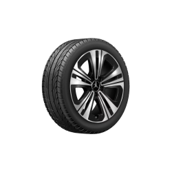 Mercedes-Benz komplette vinterhjul 18" 