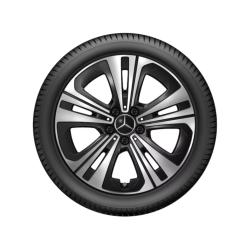 Mercedes-Benz komplette vinterhjul 18" 