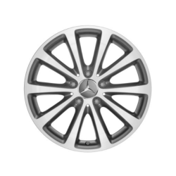 Mercedes-Benz komplette vinterhjul 17" 