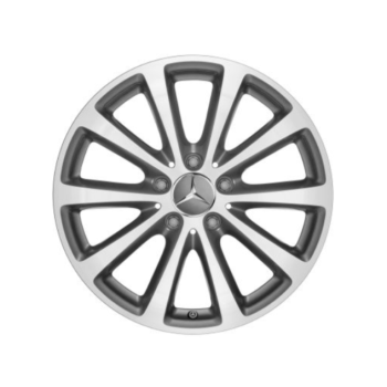 Mercedes-Benz komplette vinterhjul 17
