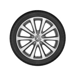 Mercedes-Benz komplette vinterhjul 17" 