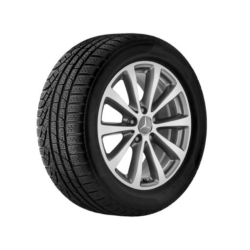 Mercedes-Benz komplette vinterhjul 17" 