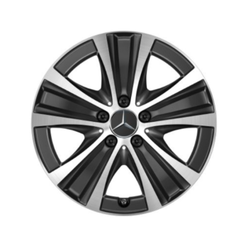 Mercedes-Benz komplette vinterhjul 17