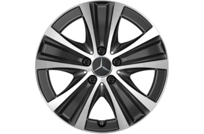 Mercedes-Benz komplette vinterhjul 17" 