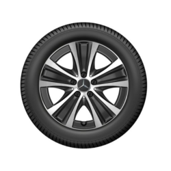 Mercedes-Benz komplette vinterhjul 17" 