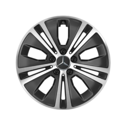 Mercedes-Benz komplette vinterhjul 17" 