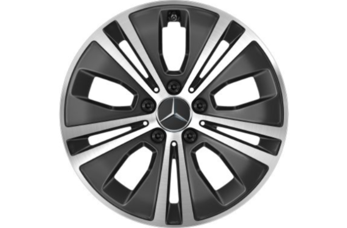 Mercedes-Benz komplette vinterhjul 17" 