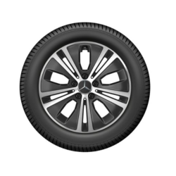 Mercedes-Benz komplette vinterhjul 17" 
