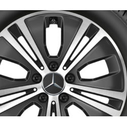 Mercedes-Benz komplette vinterhjul 17" 