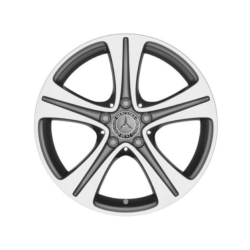 Mercedes-Benz komplette vinterhjul 17" 