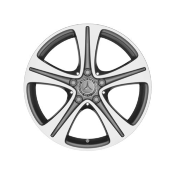 Mercedes-Benz komplette vinterhjul 17
