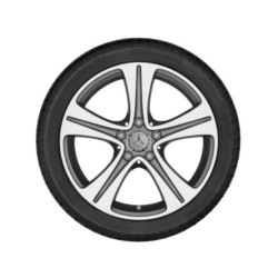 Mercedes-Benz komplette vinterhjul 17" 