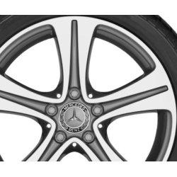 Mercedes-Benz komplette vinterhjul 17" 