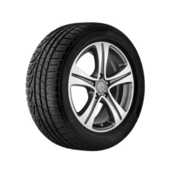 Mercedes-Benz komplette vinterhjul 17" 