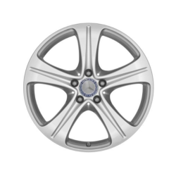 Mercedes-Benz komplette vinterhjul 17" 