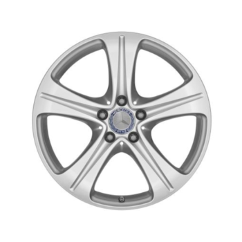 Mercedes-Benz komplette vinterhjul 17