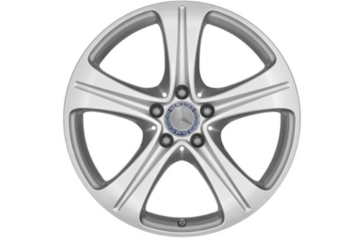 Mercedes-Benz komplette vinterhjul 17" 