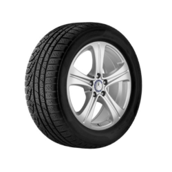 Mercedes-Benz komplette vinterhjul 17" 