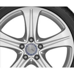 Mercedes-Benz komplette vinterhjul 17" 