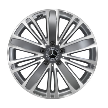 Mercedes-Benz komplette vinterhjul 18