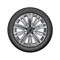 Mercedes-Benz komplette vinterhjul 18" med brede baghjul