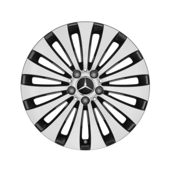 Mercedes-Benz komplette vinterhjul 18