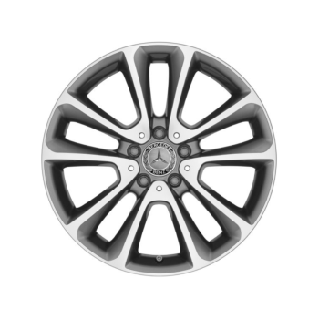 Mercedes-Benz komplette vinterhjul 18