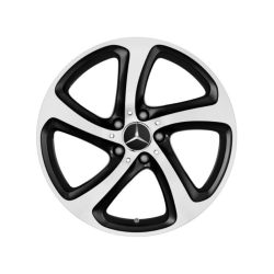 Mercedes-Benz komplette vinterhjul 18"