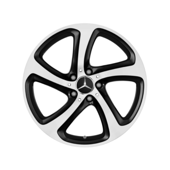 Mercedes-Benz komplette vinterhjul 18